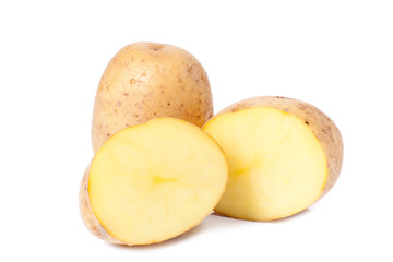 New potatoes