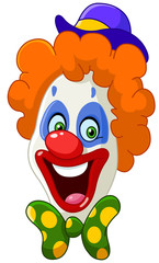 Clown face
