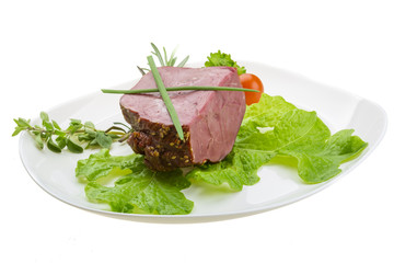 Smoked beef