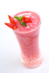 Fresh Strawberry smoothie