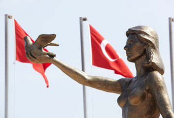 Turkish Peace Monument