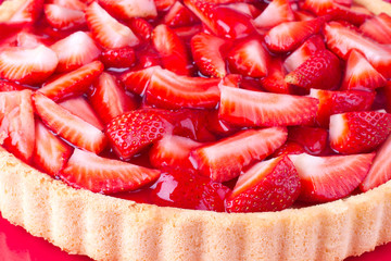 Strawberry cake