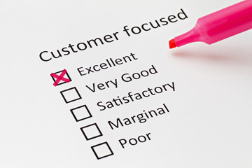 Customer survey