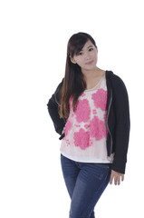 Fototapeta premium fashion woman