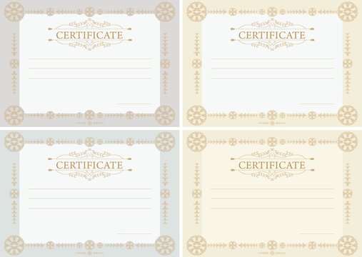 Certificate 1G