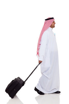 Middle Eastern Business Traveller