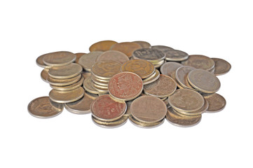 Coins from thailand