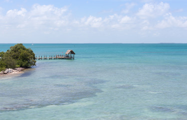 Waters of Pigeon Key