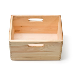 wooden box