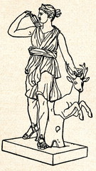 Diana of Versailles