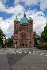 Fototapeta na wymiar Kościół św Piotra
