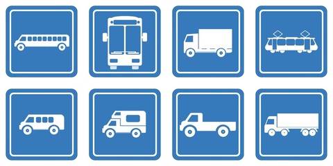 Transports en 8 panneaux