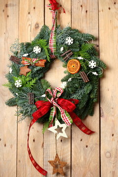 Weihnachtlicher T&uuml;rkranz