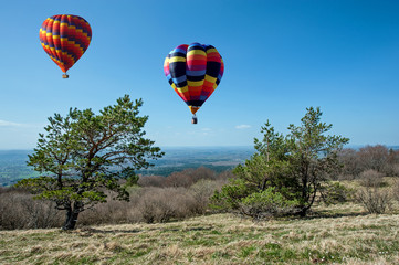 Montgolfières