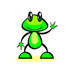 frogling - hello to you