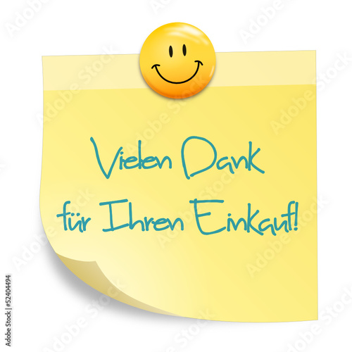 "Vielen Dank für Ihren EInkauf" Stockfotos und lizenzfreie ...