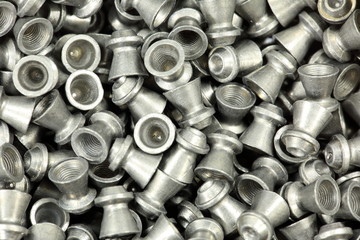 Munition vom Luftgewehr air pellets