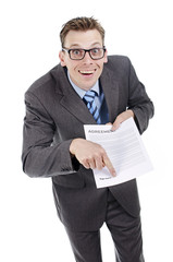 Risky contract