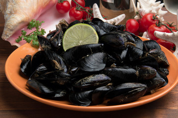 Cozze fresche