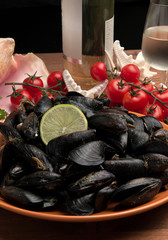 Cozze fresche