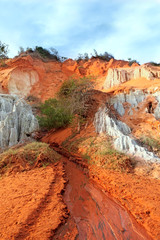Ham Tien canyon in Vietnam