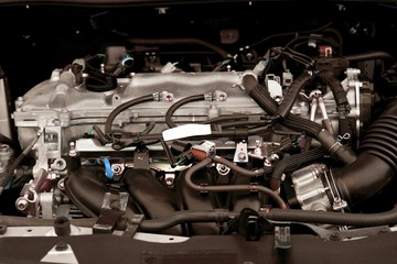 Fototapeta premium Engine