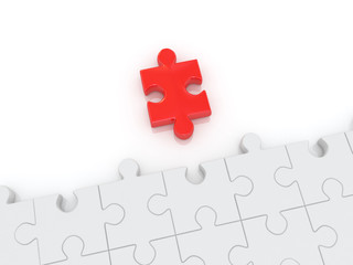 Obraz premium puzzle