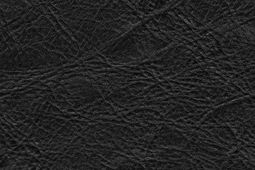 vintage stained leather