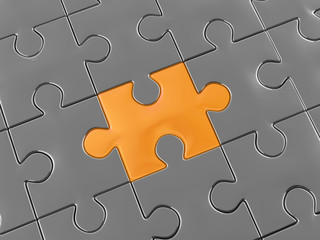 Fototapeta premium puzzle