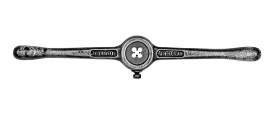 vintage die handle