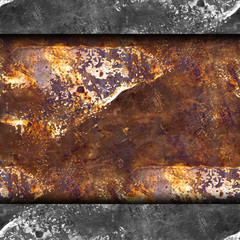 texture rusted old iron background wallpaper your message