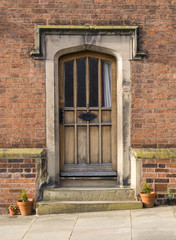 Townhouse door