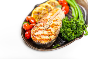 Grilled Salmon