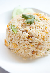 fried rice with pork
