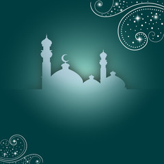 Islamic Background for ramadan , eid al fitr and eid al adha