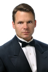 Man in tux
