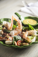 ensalada salgado