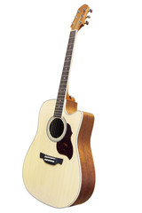 The image of a guitar