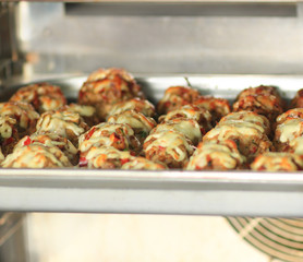A variety of delicious culinary products.