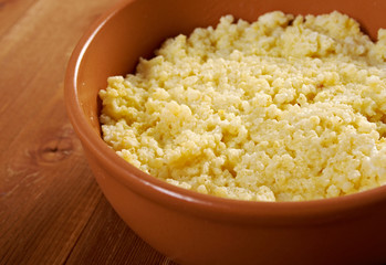 Millet porridge