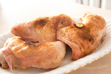 Chick grilled