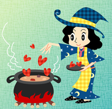 ハロウィン 鍋 Stock Photos And Royalty Free Images Vectors And Illustrations Adobe Stock