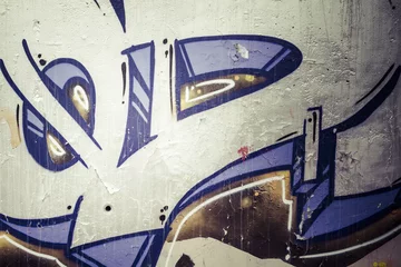 Poster Graffiti Graffitis colorés, abstrait grunge grafiti fond sur textu