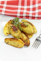 pommes de terre sautées