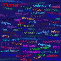 Obraz premium Text background 12.05.13