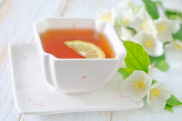tea with jasmin