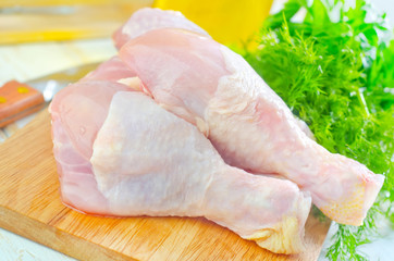 chicken legs