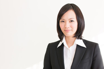 beautiful asian businesswoman