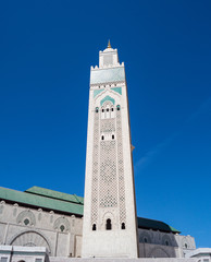 Fototapeta premium Moschea di Hassan II, Casablanca, Marocco