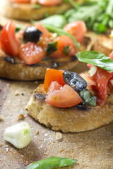 bruschetta